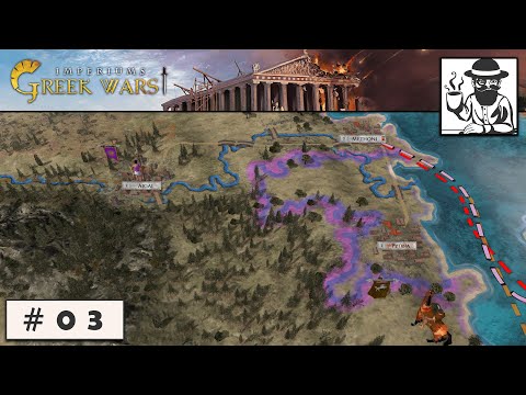 There are other ways than WAR! | Imperiums: Greek Wars Episode #03