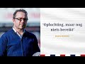 VOORBESCHOUWING • 'Opluchting, maar nog niets bereikt' • #TWEWIL