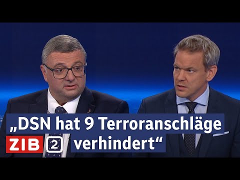 Staatsschutzsekretär Leichtfried (SPÖ) bedauert Rücktritt von DSN-Chef | ZIB2 vom 05.10.2025