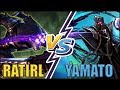 YAMATO VS RATIRL?! | YamatosDeath1 Highlights