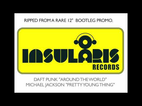 Daft Punk vs Michael Jackson Bootleg Vinyl rip