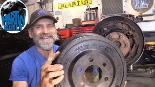 How to Remove Stuck Brake Drums