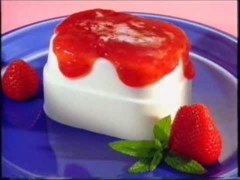 Danone Obstgarten Werbung aus dem Jahre 1995