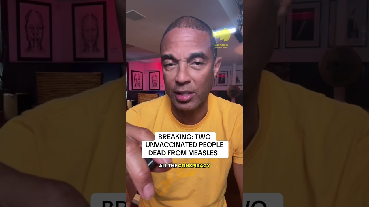 BREAKING: TWO UNVACCINATED PEOPLE DEAD FROM MEASLES