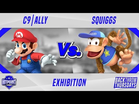 BTT EXHIBITION - C9 | Ally (Mario) vs Squiggs (Diddy Kong)