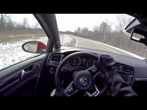 2016 VW GTI SE (6MT) - POV First Impressions