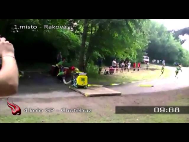 U hasičské zbrojnice Chotěbuzi, 05. 07. 2014