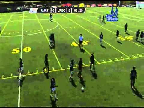 Fútbol Asociación UJAT vs UABC Femenil Universiada Nacional 2013