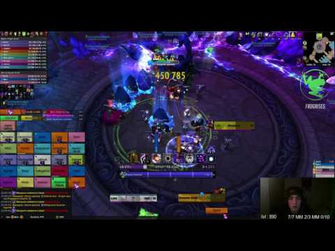 Frog Rises VS Scorpyron HM Shadow Priest POV