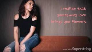 River of Tears- Alessia Cara (lyrics)