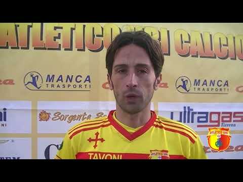 Capitan Piras dopo Atletico Uri - Torres 2-2
