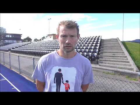 200 meter intervall Stord Stadion 28. august 2020