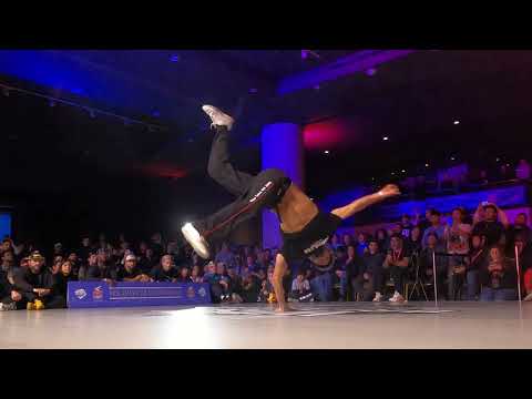 Alvin vs Gravity Pan American Championship Breaking WDSF 2023 Santiago de Chile