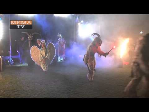 Perchtenlauf in Oberaich