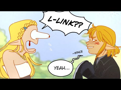 Zelda Reacts to Link’s Outfits - All Parts So Far