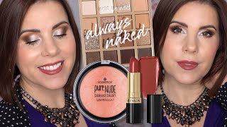 Affordable Smokey Eye | Wet n Wild Always Naked Palette Look!
