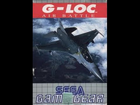 G-LOC Air Battle Game Gear