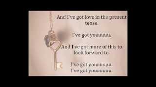 CHASE COY - LOVE IN THE PRESENT TENSE (LYRICS)