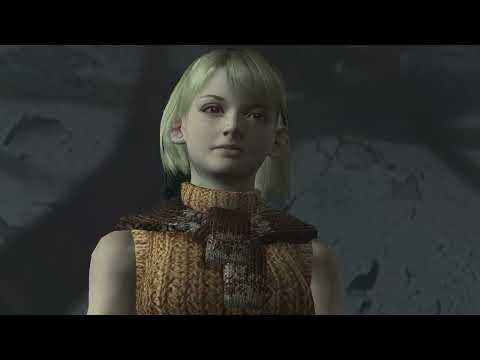 Osmund Saddler takes control of Ashley's body - Resident Evil 4