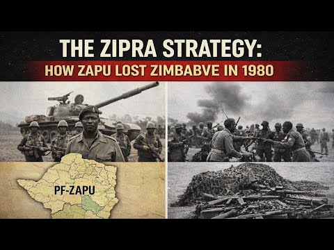 How ZIPRA Strategy Failed PF ZAPU in 1980 Universal Suffrage 