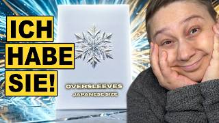 Der ERSTE Blick auf die neuen Oversleeves von Ice-White