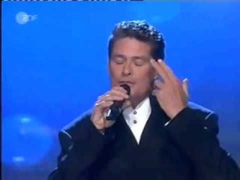 David Hasselhoff  -  "Blue Bayou" live 2004