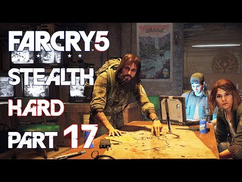 FAR CRY 5 Stealth Gameplay Walkthrough Part 17 (Hard / PC) – WOLF’S DEN WHITETAIL MILITIA
