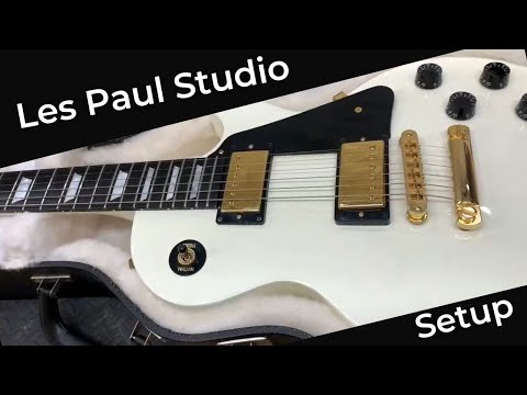 How To Setup a Gibson Les Paul Studio