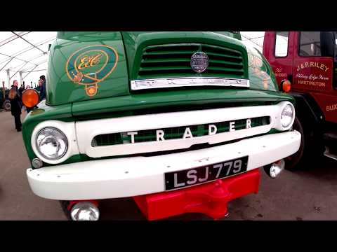 Thumbnail for 1962 Ford Thames Trader Mark 2 4x4 5.4 Litre Diesel Flatbed Truck by Thames Trader