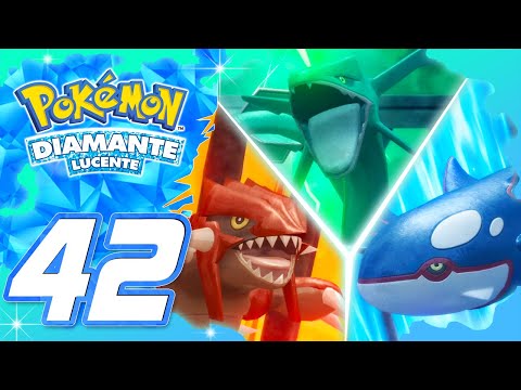 COME CATTURARE RAYQUAZA, GROUDON E KYOGRE! - Pokemon Diamante Lucente ITA - Episodio 42