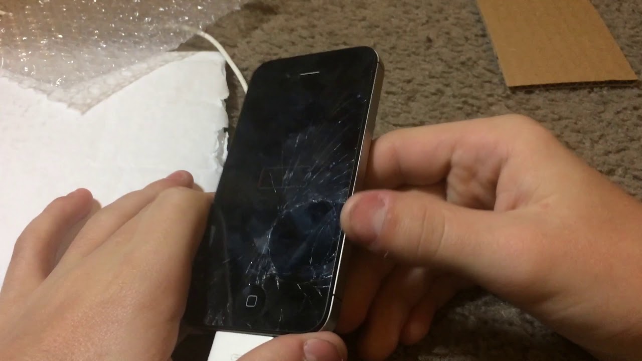 $10 iPhone 4 eBay Unboxing!