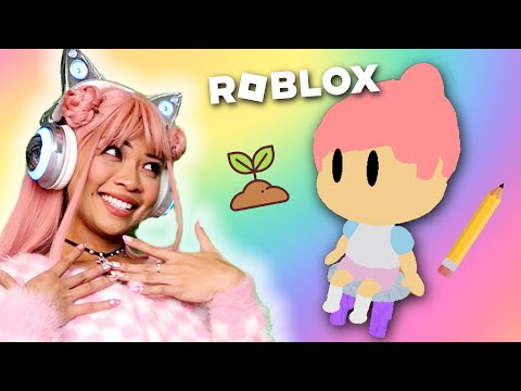 PLAYING CUTEST ROBLOX STORY GAME! (ROBLOX BLOOM)