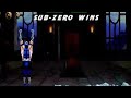 MKP Utimate Update 2020 Play Sub Zero MKDA Restored Char For Edited Version
