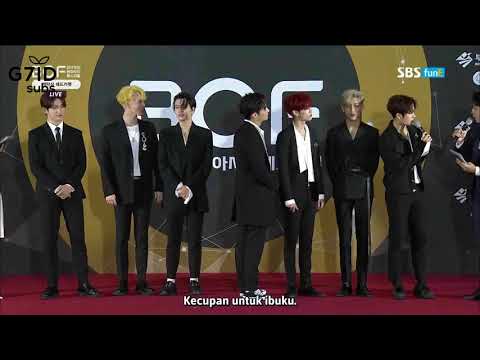 [G7IDSUBS] 171022 Busan One Asia Festival Red Carpet Interview with GOT7