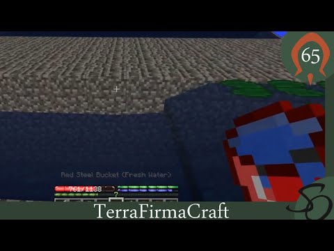 TerraFirmaCraft - E65: Red Steel Bucket