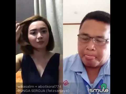 (smule) bunga seroja with wika salim...