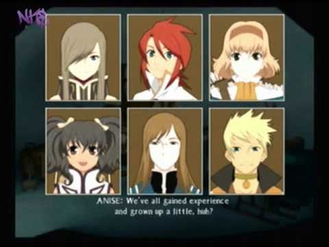 Tales of the Abyss Skit 458 - Excellent News