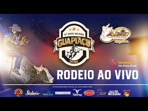 57° FESTA DE PEAO GUAPIAÇU  - 2º ROUND - 05/09