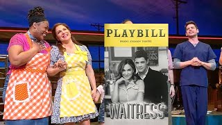 Waitress - Jeremy Jordan / Shoshana Bean - Curtain Call 4/9/19