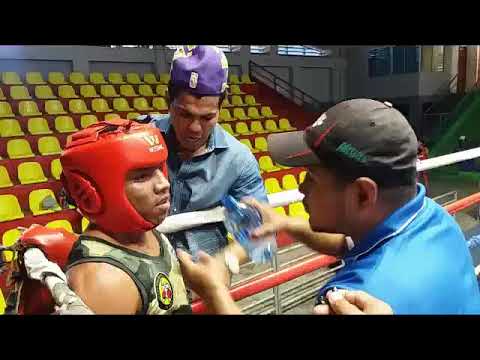 GILBER "PIÑA" HIDALGO VS ELVIS CACERES.114 LBS.BOXEO AMATEUR.  GIMNASIO NICARAO.15 FEB 2023. NICARAO