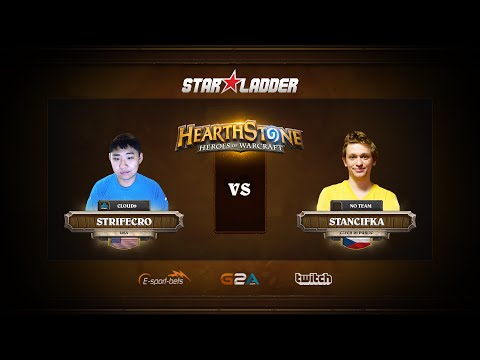 [EN] StrifeCro vs Stancifka | SLTV Hearthstone Kick-Off Season