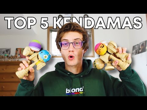 My Current TOP 5 KENDAMAS
