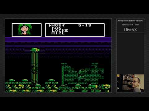 Wurm: Journey to the Center of the Earth (NES) Any% in 27:47.98