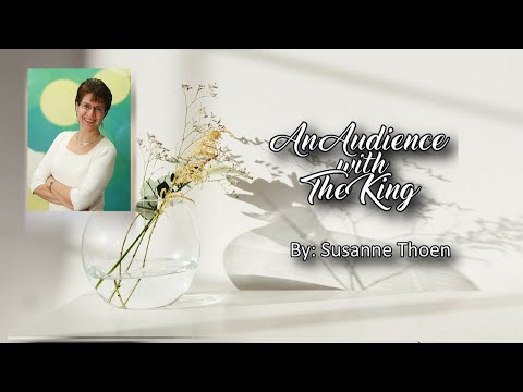 Introduction - An Audience with The King - by Susanne Thoen. (Encounter 01)