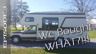 CRAIGSLIST Find!!! - Toyota Clipper RV