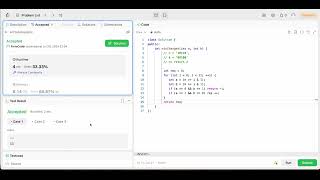 YouTube video '3226. Number of Bit Changes to Make Two Integers Equal (leetcode easy)'