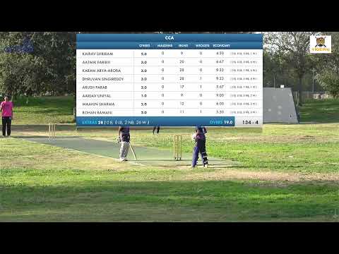 CCA vs SCCA-WYCA in 2023 Thanksgiving - U11 - Session 2 - Nov 22, 2023