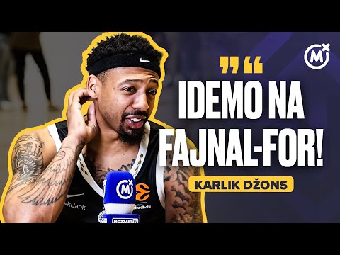 INTERVJU - Karlik otkrio zašto je promenio broj i najavio ludu sezonu Partizana: Idemo na Fajnal-for