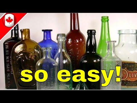 How To Clean Glass Bottles | FAST and EASY!