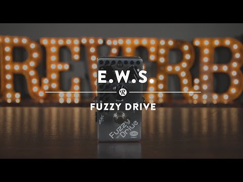 E.W.S. FD-1 Fuzzy Drive Fuzz Distortion EWS Guitar Effect Pedal MIJ Japan + Box image 8